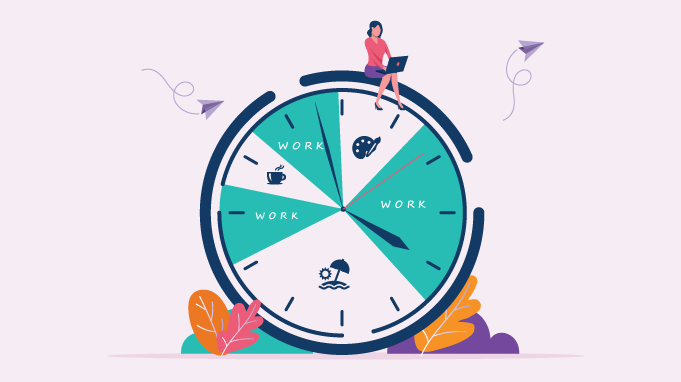 Flexible work hours means better work life balance